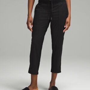 Lululemon Black Dance Studio Pant (cropped)
